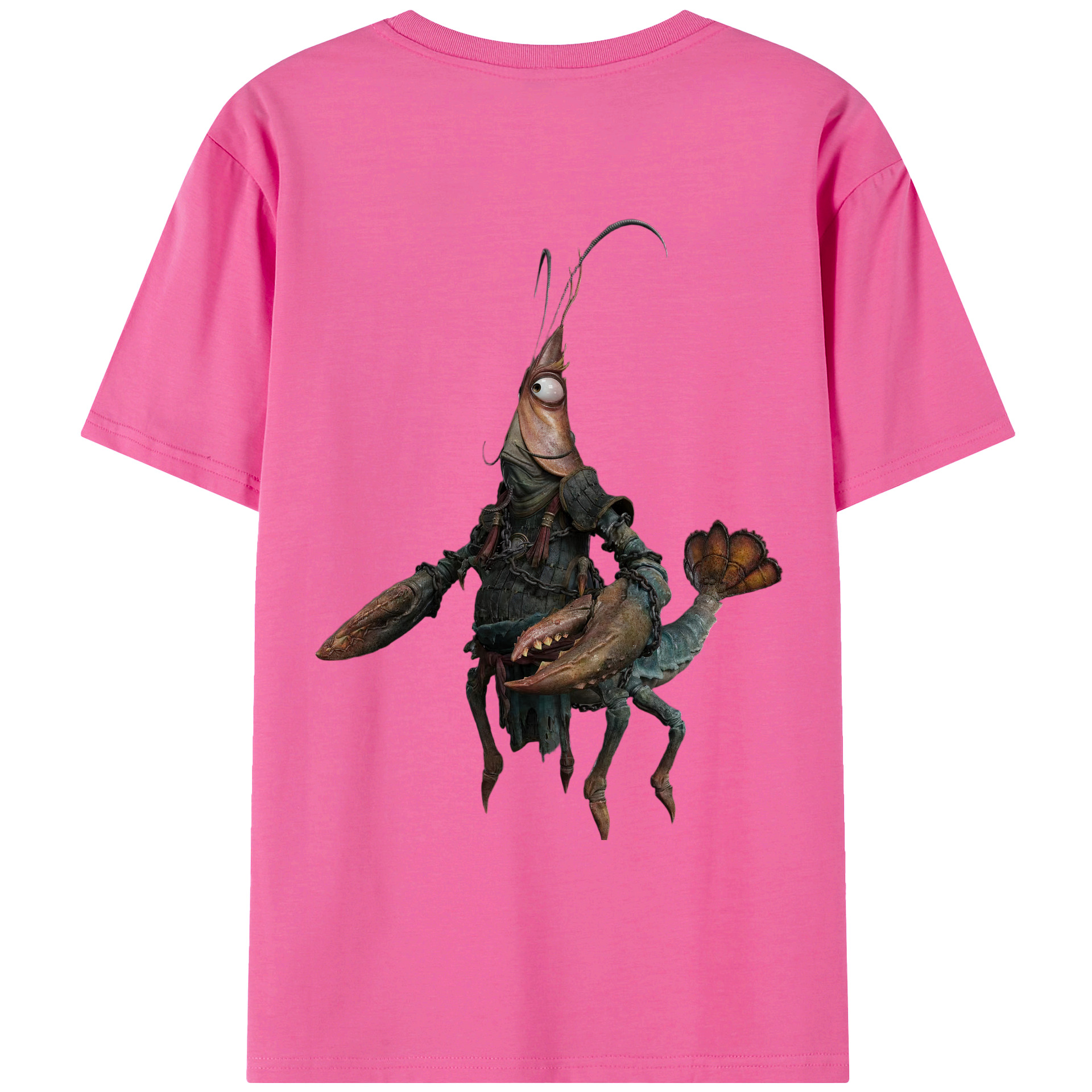 （画像用） Ne Zha 2 ナタ 魔童の大暴れ レディース半袖Tシャツ(バックプリント)